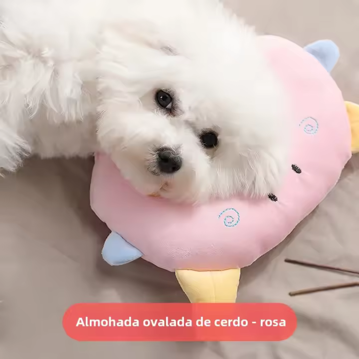 Alfombra De Mascota Grande En Forma Divertida De Peluche Para Gatos Y Perros Cama De Dormir Elástica Alta Para Animales De Compañía - 1