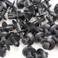 Juego De 100 Piezas De Clip De Puerta De Coche Universal Nylon Arco De Rueda Hebilla De Caja Accesorios HE26 Para Reparación De Automóviles - details 2