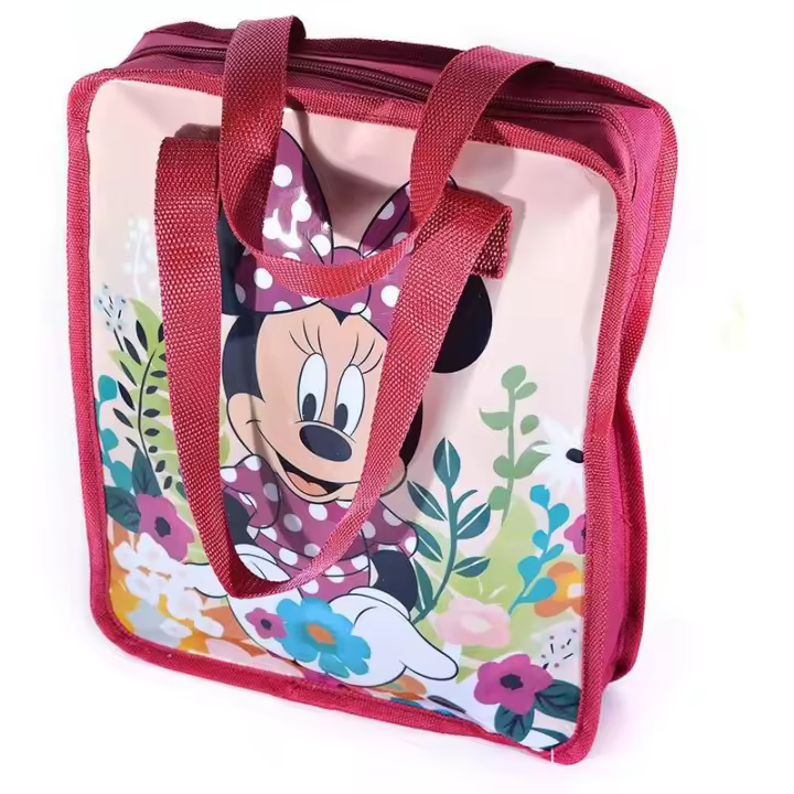 Arditex Bolso Escolar Minnie Mouse Disney 25 X 8 X 31 Cm - Original - 1
