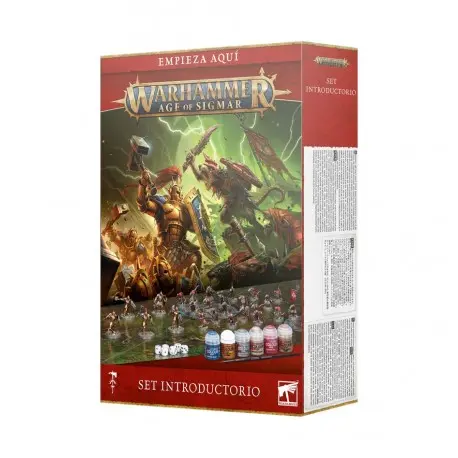 Warhammer Age of Sigmar: Set introductorio. - 1