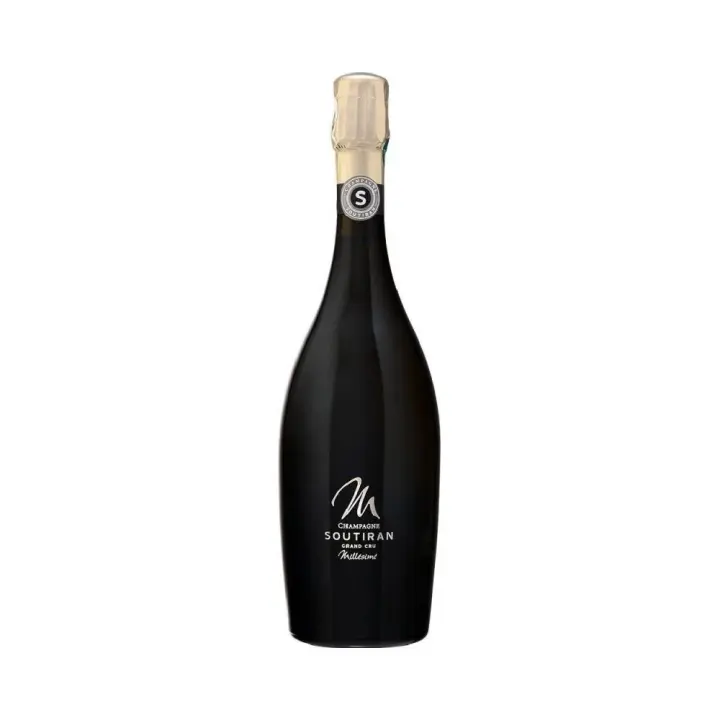 Champagne Soutiran Millésime 2015 Grand Cru - 1