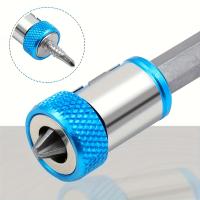 Anillo Magnético Para Destornilladores 1/4 Pulgada/6.35mm Metálico Desmontable Para Bits De Destornillador Y Energía - details 0