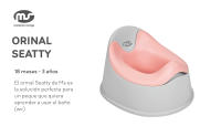 MS Baby - Pack de 4 Orinales Infantiles - Incluye Orinal infantil con cubeta de plástico extraible - Orinal de aprendizaje bebé - Inodoro infantil (pack de 4) - details 0