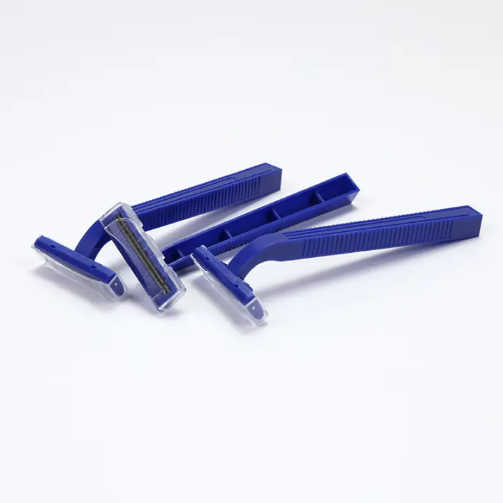 Maquinilla de afeitar desechable, artículos de tocador para hoteles, maquinilla de afeitar manual de viaje, fabricante de maquinillas de afeitar, stock mayorista - 1