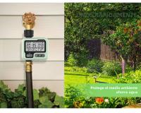 Eshico HCT-322 Timer De Agua Automático Para Jardín Máquina De Riego Digital Inteligente Con Válvula De Soplete Para Uso Exterior Ahorro De Agua Y Tiempo - details 10
