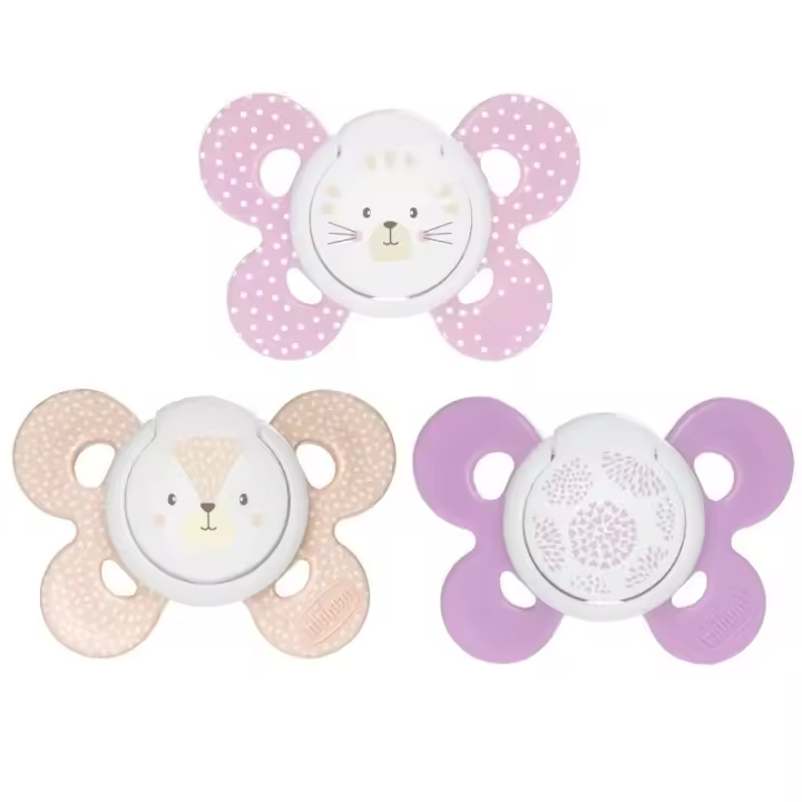CHICCO CHUPETE PHYSIO CONFORT NIÑA SILICONA 6-16 M - 1