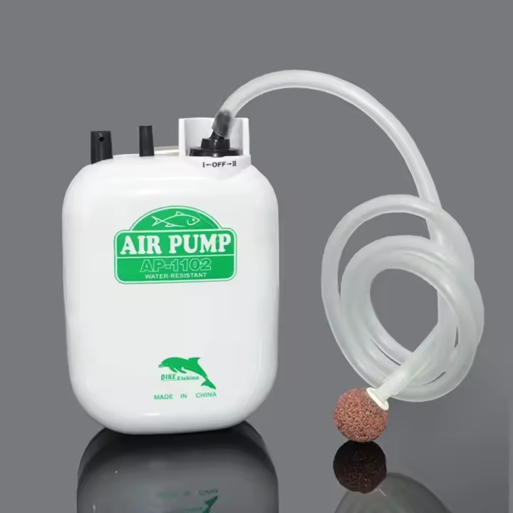 Nueva Bomba De Aire Para Pesca Y Acuario Resistente Al Agua De Gran Tamaño Bomba De Oxígeno Para Pesca Y Acuario - 1