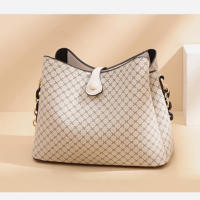 Bolso De Hombro Mujer Yogodlns Moda PU Cuero Bolsa Designer Flap Satchel Bolsa Cruzada Versátil Estilo Vintage Tapa Cierre - details 10