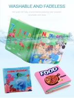 Libro De Tela Para Bebés Educativo Temprano Con Imágenes De Frutas Animales Y Números Juguete Cognitivo Para Niños De 1 a 72 Meses - details 6