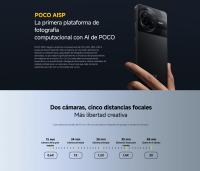 Teléfono Móvil Xiaomi POCO F7 Pro 5G Smartphone Versión Global, 12GB+256GB/12GB+512GB, Snapdragon® 8 Gen 3, Batería enorme 6000 mAh con Carga HyperCharge 90W, 6,67" Pantalla AMOLED Flow 2K de 120 Hz, Cámara dual 50 MP con OIS, IP68, Xiaomi HyperOS 2 - details 17