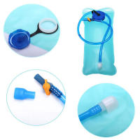 Mochila Deportiva Portátil Para Ciclismo Con Botella De Agua De 2L Material De Grado Alimenticio Para Acampar Y Actividades Al Aire Libre - details 2
