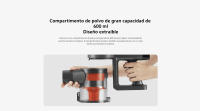 Oficial | Xiaomi Vacuum Cleaner G20 Max, Potencia de succión máxima de 180 AW, Combinación de 1+4 accesorios, Pantalla LED de alta definición - details 14