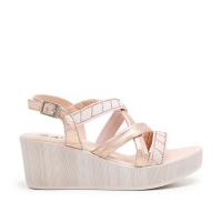 24 HORAS 26065 Sandalias plataforma mujer 31856 24V SANDALIA NOBUCK-S TIRAS ROSE/ROSE 3º - details 4