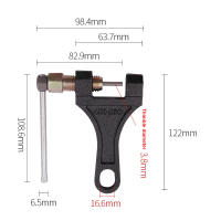 Universal Herramienta De Reparación Para Motocicleta Y Bicicleta ATV Desmontador De Cadena De Acero Carbono Llave De Enlace Rojo Negro - details 1