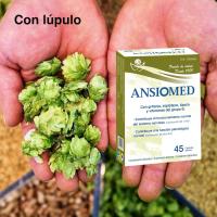 Bioserum ANSIOMED Cápsulas 45 Unidades - Reduce Estrés y Ansiedad - details 4