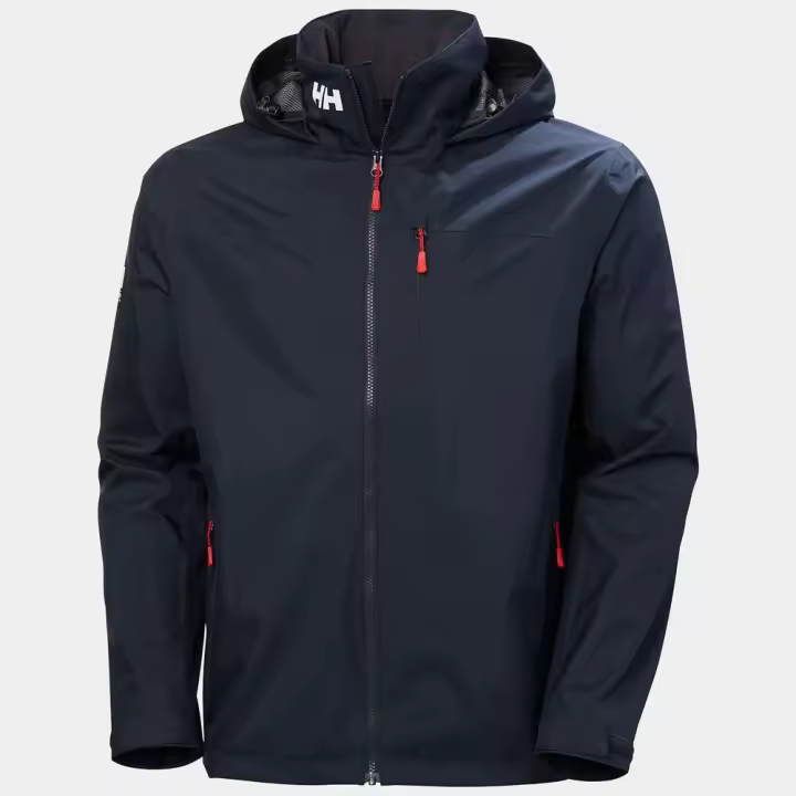 Chaqueta Azul Helly Hansen Crew Hooded Sailing Jacket 2.0 Navy - 1