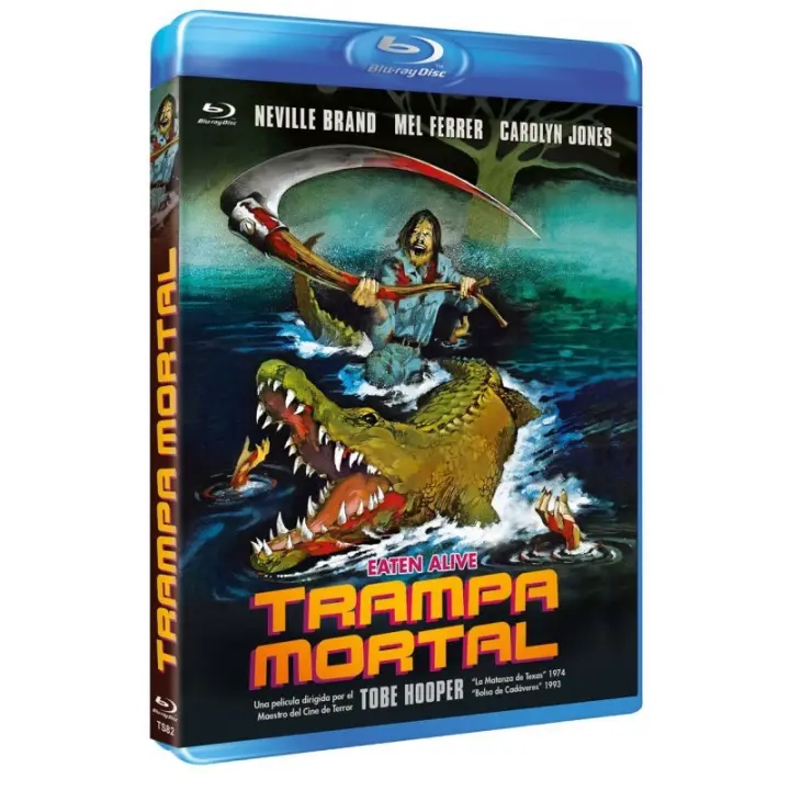Trampa Mortal  BD 1976 Eaten Alive [Blu-ray] - 1