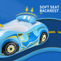 Nueva Flotador De Agua Para Niños Coche Fresh Inflable Para Baño Y Natación En Verano Juguete De Agua Para Bebés Y Niños Pequeños - details 3