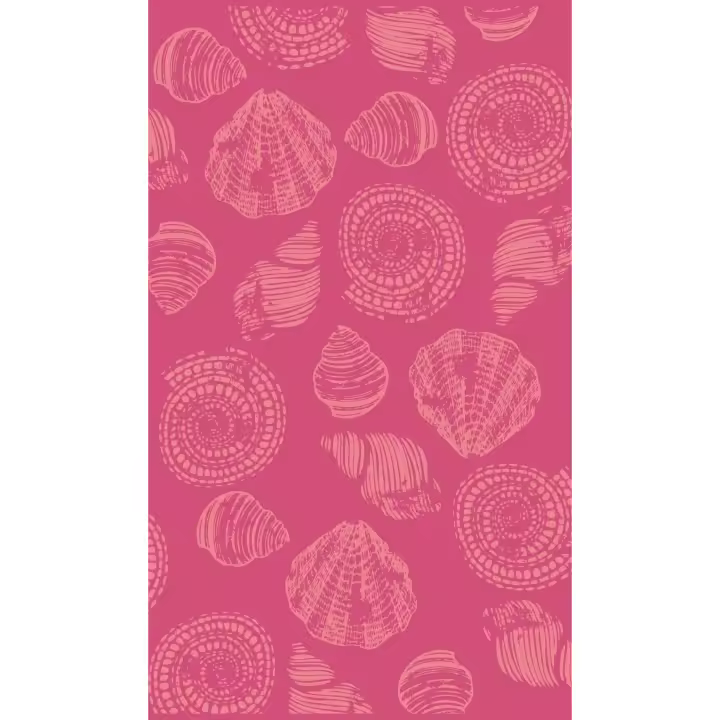 Toalla de Playa Nacar Fucsia 100% Algodón Egipcio 90x165 cm Stilia - 1