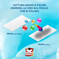 SANDALFON Sandalfon Omino Bianco - Hojas de Protección de Color, Estructura de Nido de Abeja, Atrapan el Gris y los Colores Dispersos en el Lavado, 40 Unidades + 16 de Regalo - details 4