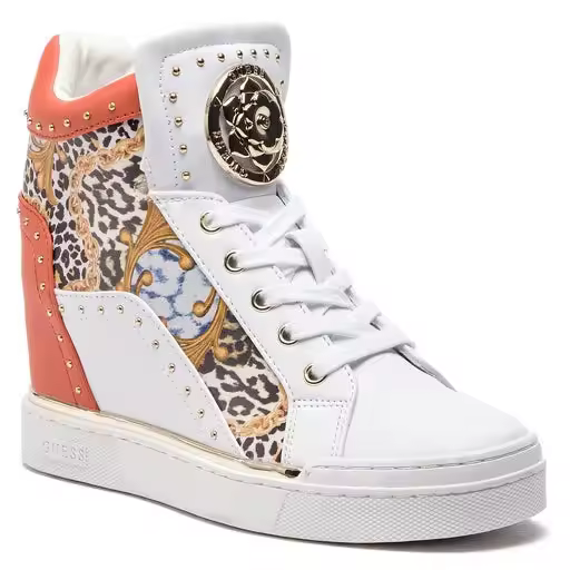 Bota deportiva GUESS FL5FIN PEL12 WHICO LIGHT NATURAL - 1