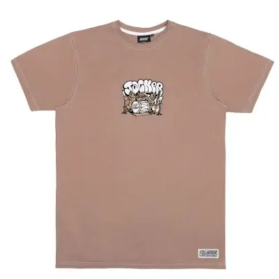 Camiseta Jacker Orchestra Marrón Brown JA0248 - 1