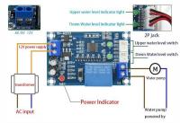Controlador Automático De Nivel De Agua XH-M203 Interruptor De Nivel De Agua Para Bomba De Agua Salida De Relé 12V - details 0