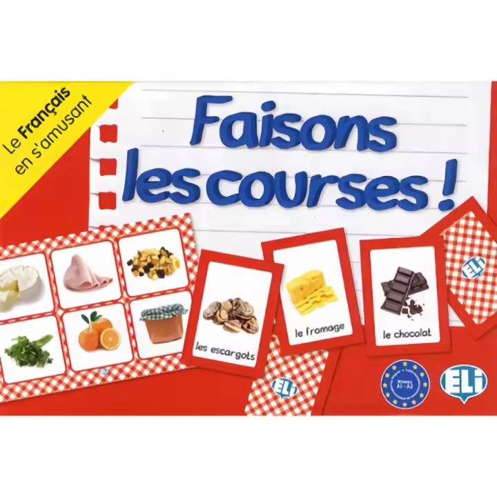 Faisons les courses! AA.VV. ELI Francés 97888536 - 1