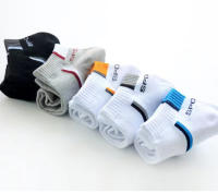 Calcetines De Verano Para Hombres Pack De 3/4/5/6 Pares Calcetines De Barco Transpirables Con Malla Colores Mixtos Casual - details 8