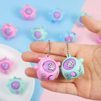 Llaveros Mini Pop Para Niños Juguete Sensorial Y Antiestrés Juego De Papel-Tijera-Piedra Regalos Para Cumpleaños Y Invitados - details 3