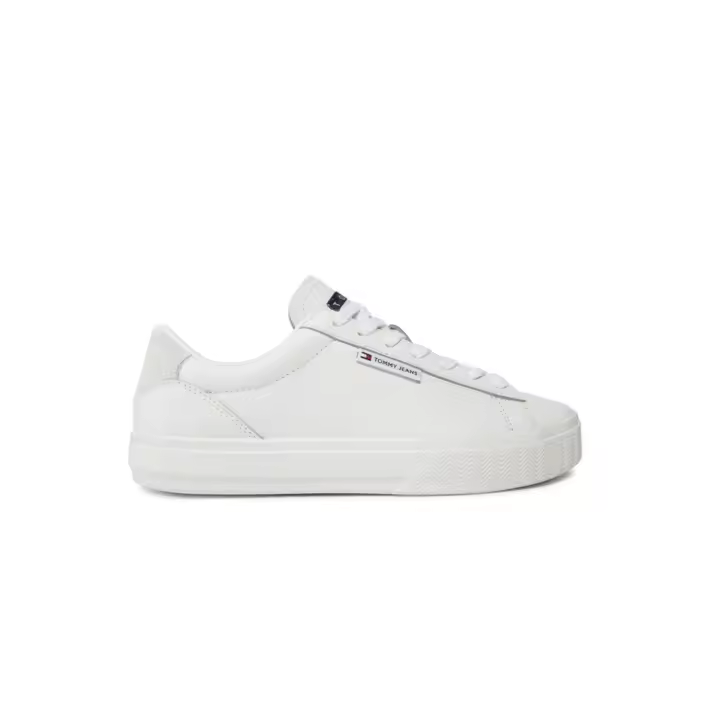 Zapatillas Tommy Cupsole Mujer Blanco - 1