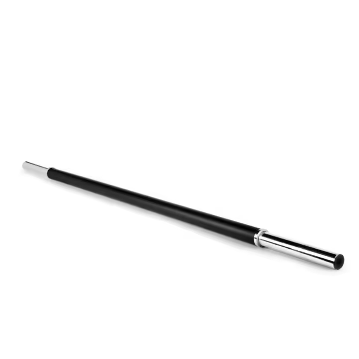 Ozio Fitness Barra Pesas Pump Premium de 140 Cm | Gimnasia | Carga Discos 28 Mm - 1