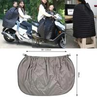 Cubierta De Pierna Para Patinete Cubierta De Rodilla Invierno Impermeable Y Antigolpes Accesorios Para Motocicleta Suave Y Cálida Manta De Invierno - details 3