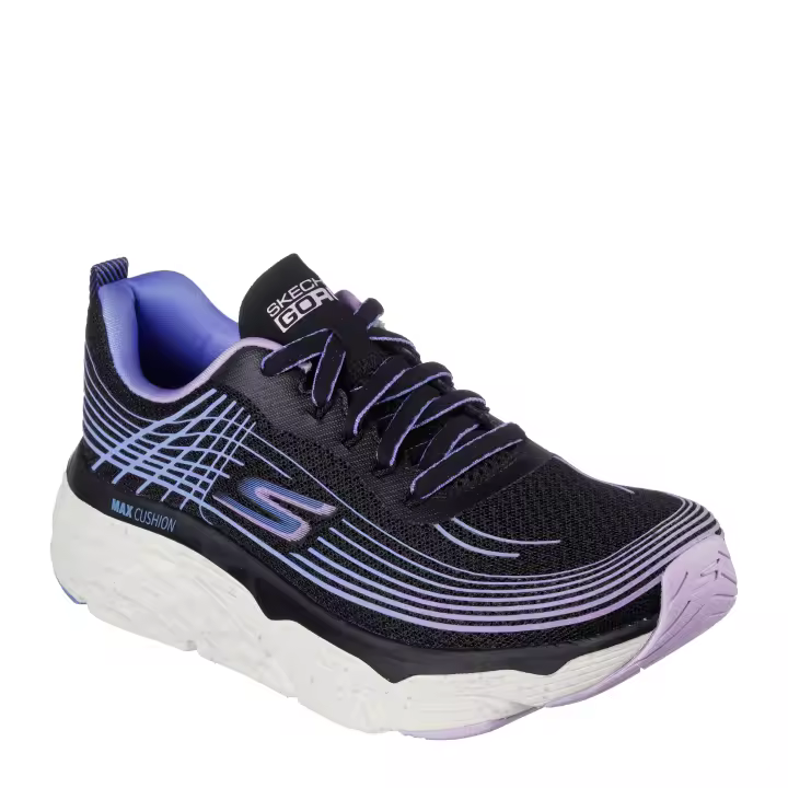 Skechers Zapatillas Negras 128563-BKPR , para Mujer - 1