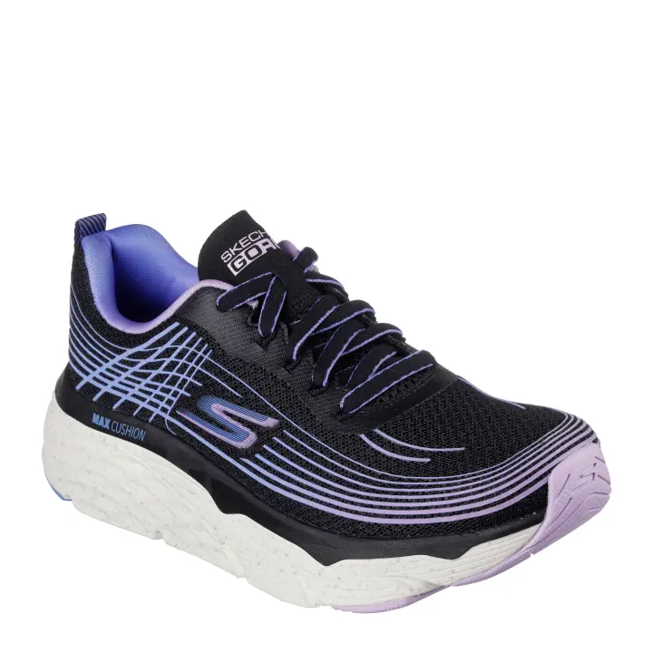 Skechers Zapatillas Negras 128563-BKPR , para Mujer - 1