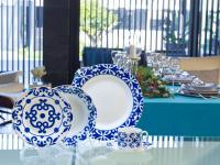 Vajilla de porcelana de 6 servicios 30 piezas, con un diseño elegante para su mesa. Apto para lavavajillas.  Bengoa de XSQUO Useful Tech - details 4