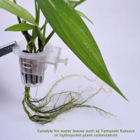 Soporte Ajustable Para Plantas De Acuario 1/2Pcs Planta De Acuario Decoración Para Aquascape Tazas De Plantador Para Tanque De Peces - details 3