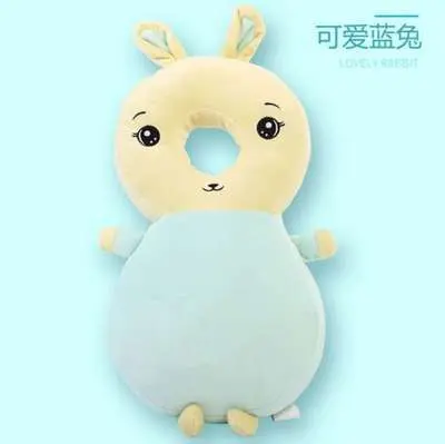 Almohada 3D para bebés, almohada para niños, almohada anticaída para bebés y niños pequeños, reposacabezas anticolisión, productos para madres y bebés - 1