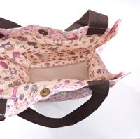 Bagsgarden Bolso de mano grande Impermeable con flores - details 4