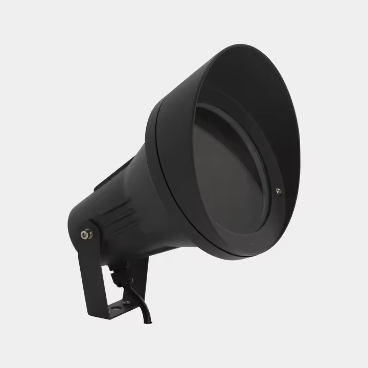 LEDS·C4 Proyector Ip66 Esparta Aluminium E27 15W Gris Urbano 297Lm - 1