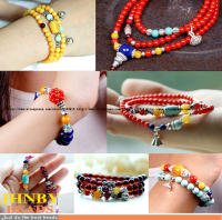 Pendientes De Cristal Austriaco JHNBY En Forma De Torre Con Cuentas Conicas Espigas Cuentas De Vidrio 6*12mm 48pcs Accesorios Para Fabricación De Joyería Pulseras DIY - details 7