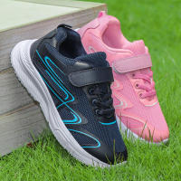 Zapatillas De Deporte Para Niños Y Niñas Antideslizantes Transpirables Para La Escuela Y El Ocio Zapatos De Baloncesto Casuales De Primavera - details 2