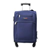 Mi Carros Maleta de viaje [trunk]  deMaleta de viaje de 20, 24 y 28 pulgadas, con carrito de tela Oxford, Maleta de equipaje rodante, Valise,Ligera y Resistente, Cerradura Antirrobo Insertada Combinación de 3 dígitos, Ruedas Silenciosas 360º Giratorias - details 3