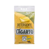 Lagarto - SACO  de  10Kg de detergente en polvo para lavadora - LAGARTO BASIC JABON - details 0