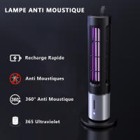 Repelente de mosquitos UV con descarga de 1800 V - Tecnología Biónica Humana - details 2