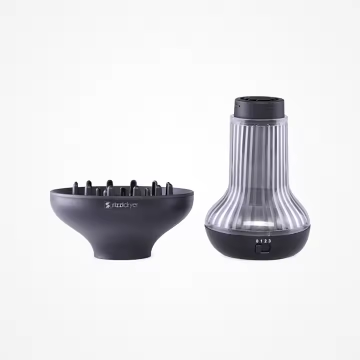 Perfect Beauty Secador Difusor Rizzi Dryer | Especial para Rizos | Color Negro - 1