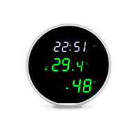 Sensor De Temperatura Y Humedad Inteligente Tuya USB Monitoreo Remoto Por App Para El Hogar Inteligente Compatible Con Alexa Y Google Assistant - details 19