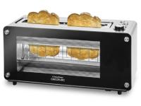 Tostadora VisionToast 1260W, 2 Tostadas, Ventanas de Cristal, Ranura XL, 7 Niveles de Tostado Cecotec - details 0