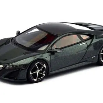 TSM 1/43 ACURA NSX II GRIS OSCURO METALICO 2013 - TSM134364 - 1