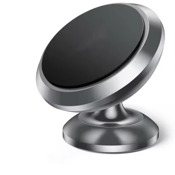 Soporte magnético portátil para coche, soporte giratorio de 360° para teléfono, accesorios para teléfono inteligente - 1